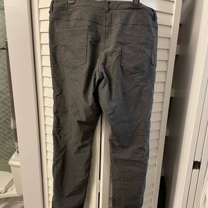 Mens abc pants in “heather”